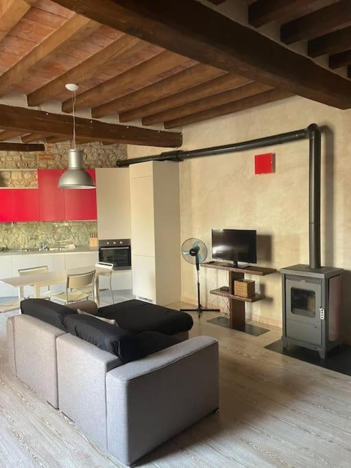 Casa In Piazzetta Leilighet Rivergaro Eksteriør bilde