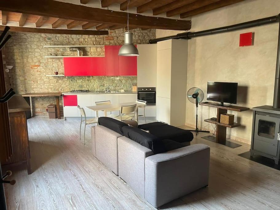 Casa In Piazzetta Leilighet Rivergaro Eksteriør bilde